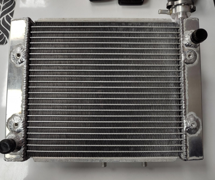 Radiator Can-am Outlander G1 500 650 800 06-12 709200120 709200305 709200410 capacitate crescută [7]