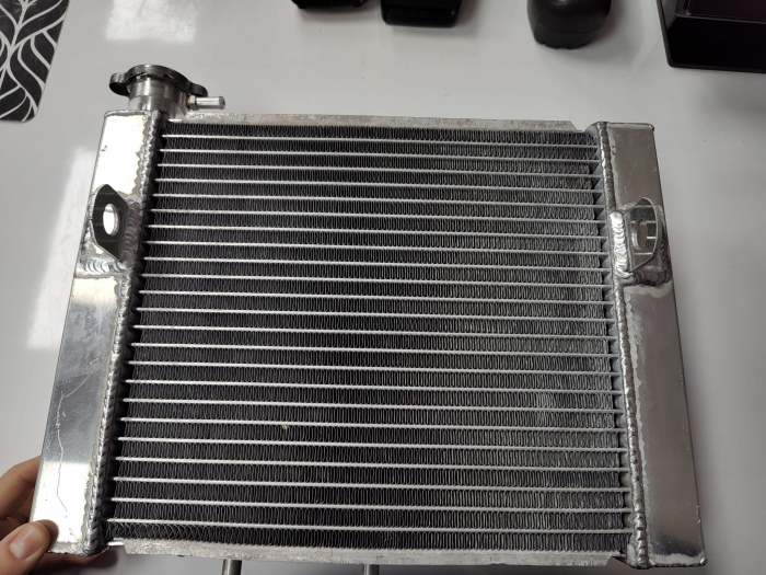 Radiator Can-am Outlander G1 500 650 800 06-12 709200120 709200305 709200410 capacitate crescută [6]