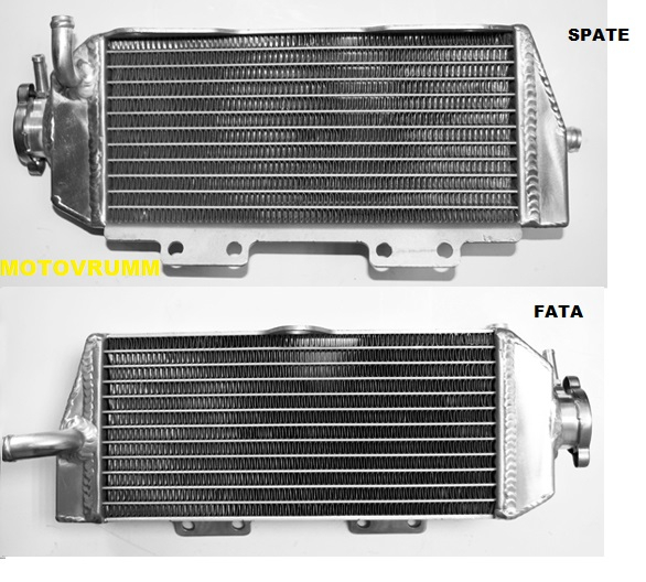 RADIATOR DREAPTA YAMAHA YZF 426/450 '00-05, WRF 426/450 '00-06 CU BUSON RAMFORSAT [1]