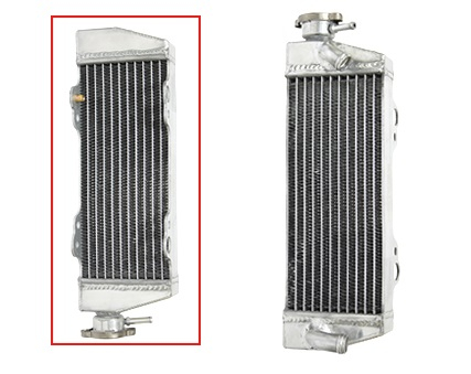 RADIATOR KTM EXC 125/200 '97-'07/EXC 250 '04-'06/EXC 300 '05-'07 [1]