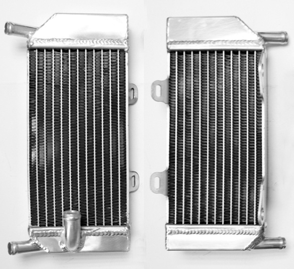 RADIATOR STANGA HONDA CRF 250R '04 -09 / CRF250X '04 -16 ÎMBUNĂTĂȚIT CU CAPACITATEA MARITA STÂNGA [2]