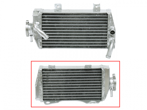 RADIATOR NACHMAN HONDA CRF 250R '16 -17 ÎNTÂRIT CU CAPACITATE CRESCUTĂ DREAPTA [1]