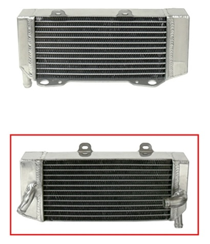 RADIATOR APA HONDA CRF 450R '05 -08  ÎNTÂRIT CU CAPACITATE MARITĂ STÂNGA SAU DREAPTA [2]