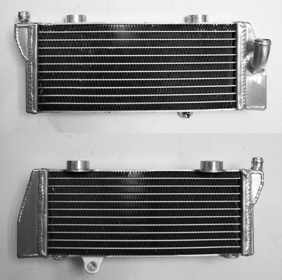 RADIATOR NACHMAN KTM SX 125 '08 -15, SX 150 '09 -15, SX 250 '07 -15 ÎNTÂRIT CU CAPACITATE STANDARD STÂNGA [1]