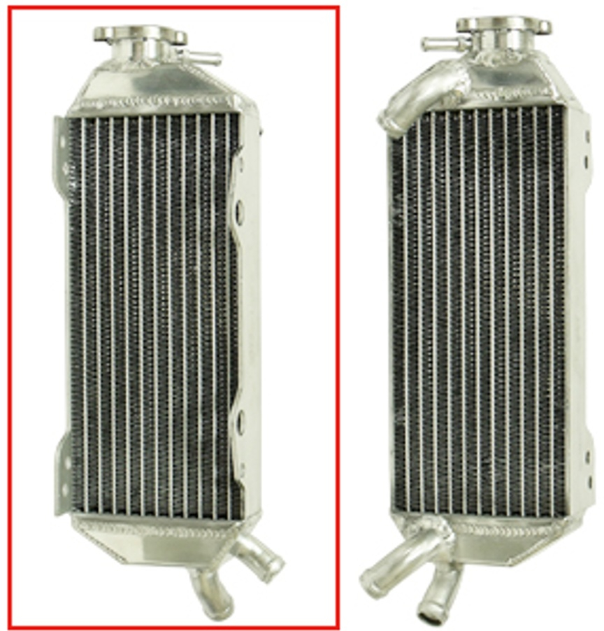 RADIATOR RACIRE SUZUKI DR-Z 400E '02-09 ( STANGA - DREAPTA ) [1]