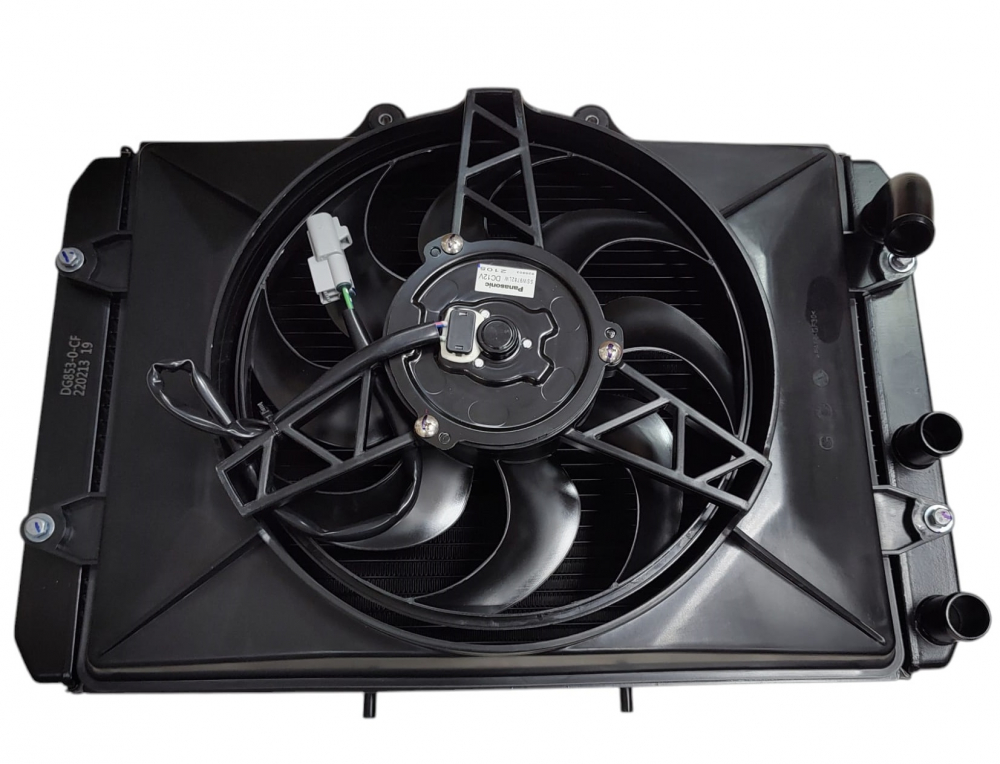 RADIATOR + TERMOCUPLA RACIRE CFMOTO SSV ZFORCE 2020-2022 [2]