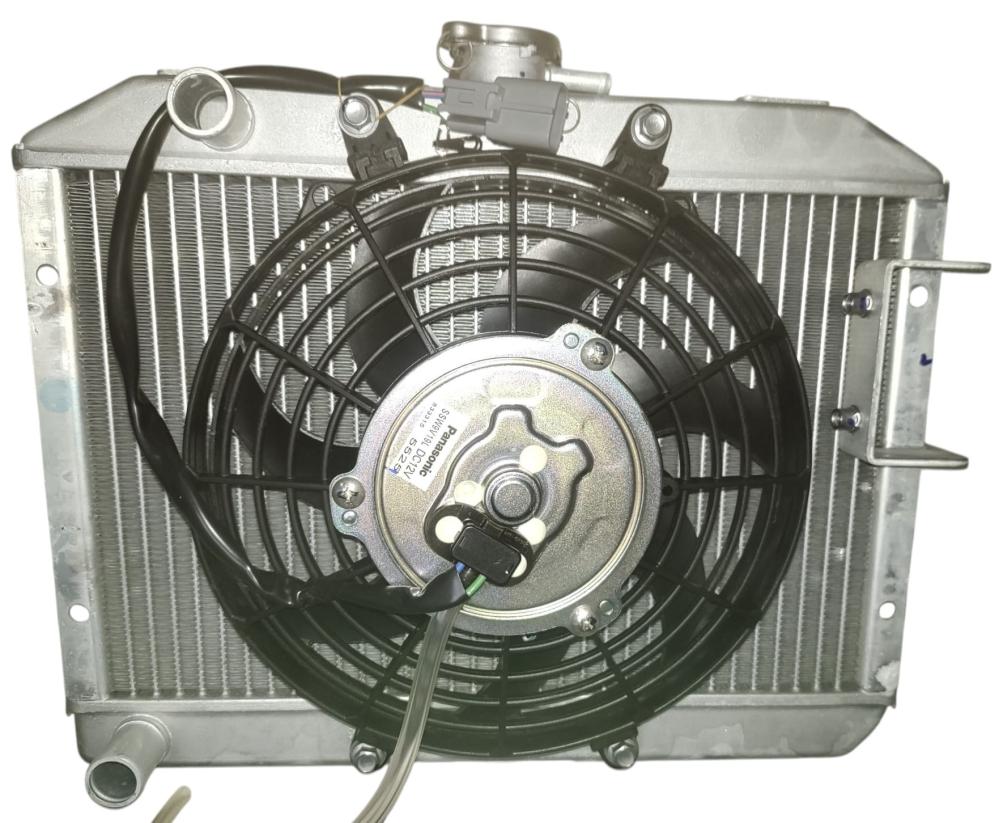 RADIATOR + VENTILATOR CFMOTO CFORCE 400 X4 / 500 X5 2022-2026 [3]