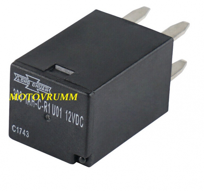 RELEU 4 PINI 12V CAN-AM / SKI-DOO / SEA-DOO 20A [3]