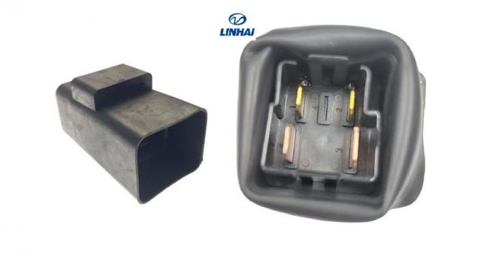 RELEU AUXILIAR LINHAI EFI 300 / 400 / 550 / M550 / M565  OEM LINHAI [1]