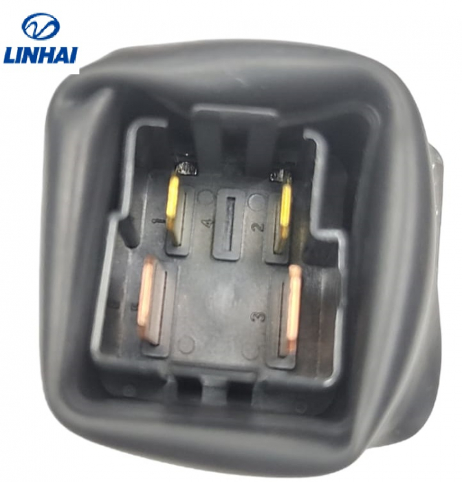 RELEU AUXILIAR LINHAI EFI 300 / 400 / 550 / M550 / M565  OEM LINHAI [2]