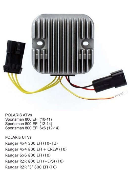 RELEU INCARCARE POLARIS RZR/RANGER/SPORTSMAN 500/800 '10-15, (OEM 4012448) [2]