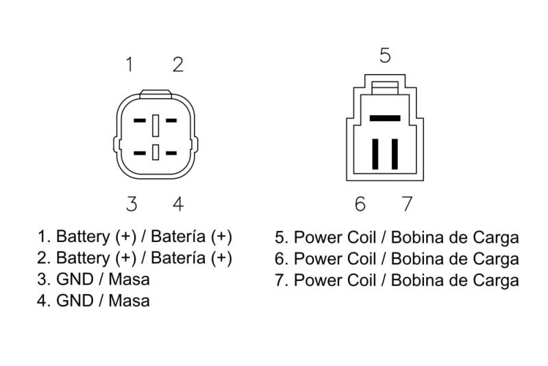 RELEU INCARCARE TENSIUNE SUZUKI LT-A 700 05-07 MOSFET (50A) [2]