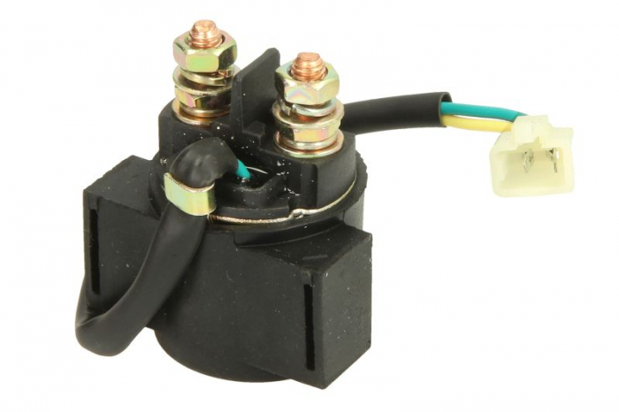 RELEU PORNIRE UNIVERSAL 12V  2 BORNE [2]