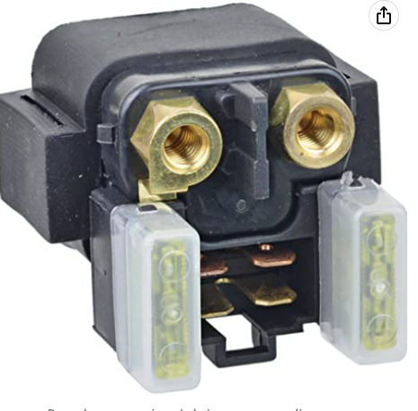 RELEU PORNIRE YAMAHA XT 600 1999 - 2003 : XT 225 2001-2007 [2]
