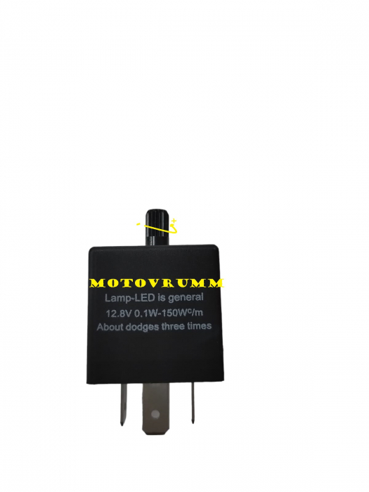RELEU UNIVERSAL SEMNALIZARE ATV / QUAD / MOTO ( LED REGLABIL ) [3]