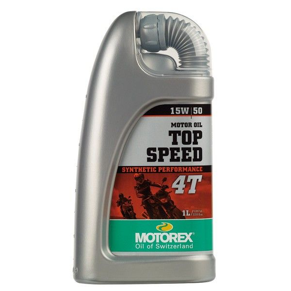 Ulei Motorex Top Speed 15W50 4T 1L [2]