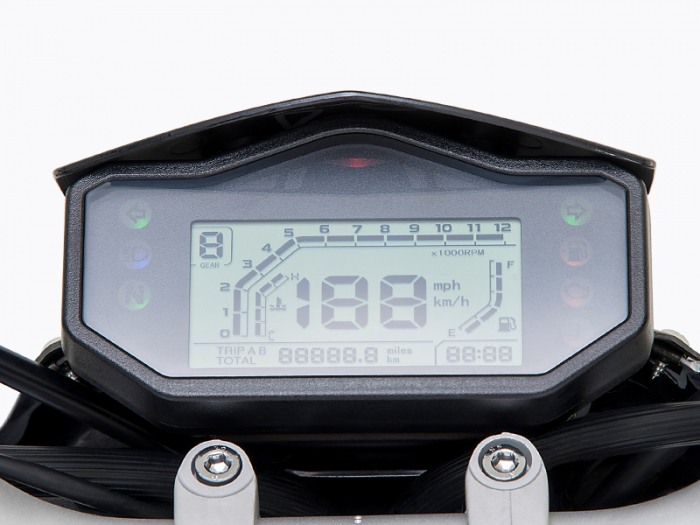 Motocicleta A1 Keeway RKF 125 2022 Negru/Galben [3]