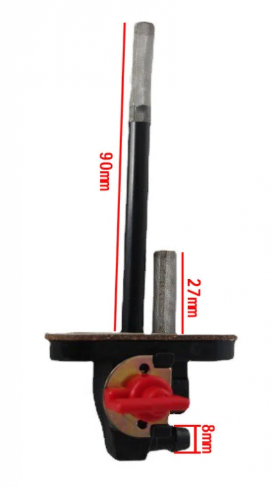 Robinet combustibil Polaris Sportsman,Scrambler 400 425 500 (93-09) [2]