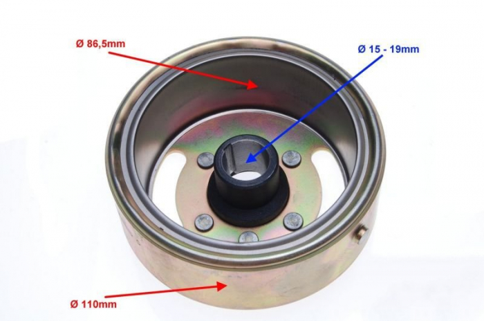 ROTOR LONCIN / LIFAN 110/105/125 [3]