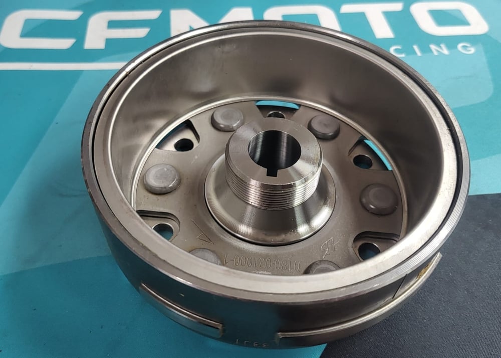 ROTOR MAGNETOU CFMOTO 500 CARBURATIE ( PT SERVO ) [1]