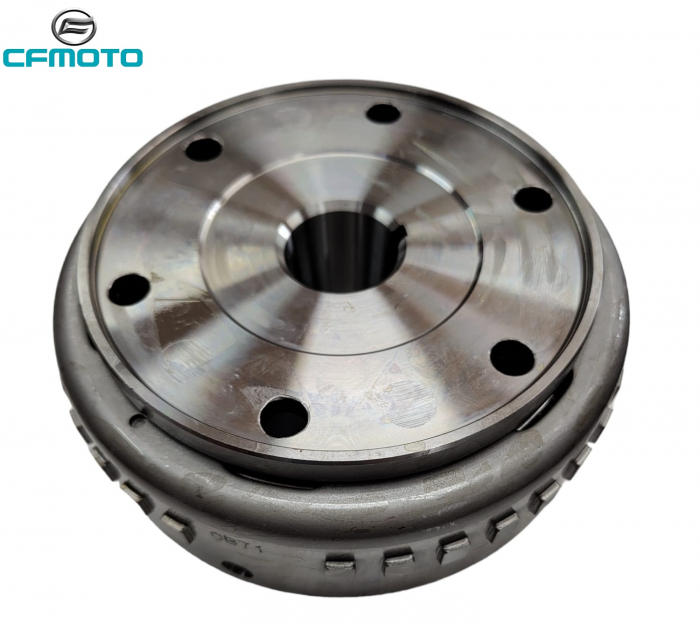 ROTOR MAGNETOU CFMOTO CFORCE 400/450/520/550 2015-2023 (MODEL CU SERVO) [3]