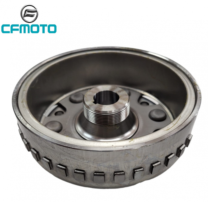 ROTOR MAGNETOU CFMOTO CFORCE 400/450/520/550 2015-2023 (MODEL CU SERVO) [2]