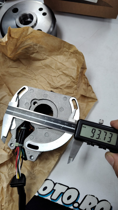 ROTOR+STATOR KTM 2T EXC 125/200/250/300 02-08 , SX380 02-09 / GAS-GAS 125-300 [4]