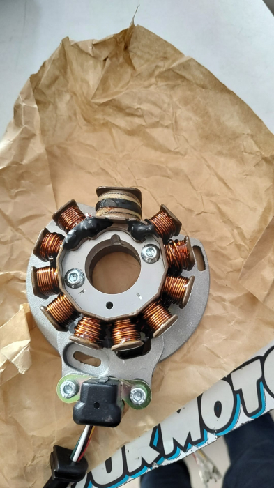 ROTOR+STATOR KTM 2T EXC 125/200/250/300 02-08 , SX380 02-09 / GAS-GAS 125-300 [6]