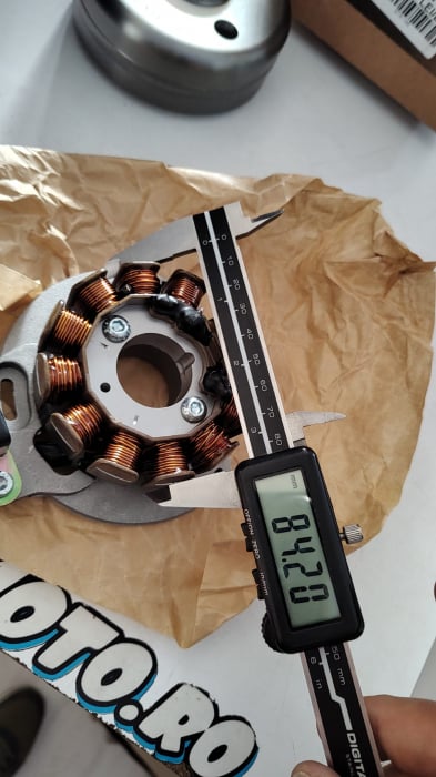 ROTOR+STATOR KTM 2T EXC 125/200/250/300 02-08 , SX380 02-09 / GAS-GAS 125-300 [7]