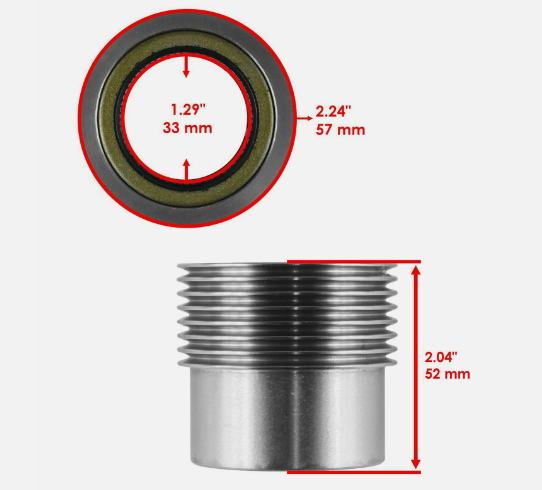 RULMENT FRANA MOTOR POLARIS SPORTMSMAN 325 500 600 700 CU CANELURI [3]