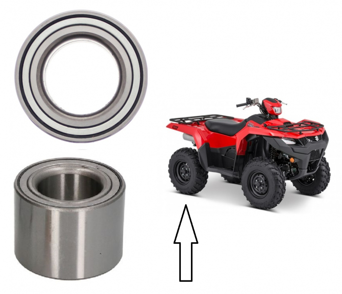 RULMENT ROATA SPATE SUZUKI LTA 700/750 KING QUAD '05-'18, LTA 450/500 '07-'19 [1]