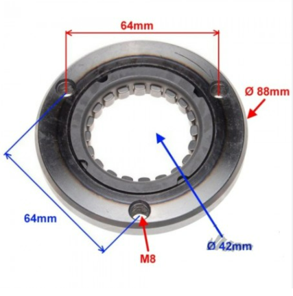 RULMENT UNISENS PORNIRE BASHAN 200-250 / LONCIN 150-200 / MOTOROWER / ATV 4T [2]