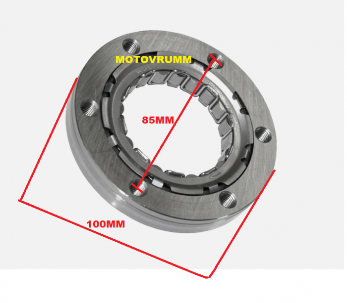 RULMENT UNISENS PORNIRE SUZUKI LTA  / LT-F 400 03-17 [2]