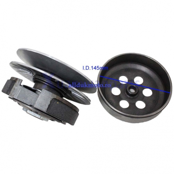 AMBREIAJ COMPLET LINHAI 260 / 300 VARIANTA MARE 145MM [6]