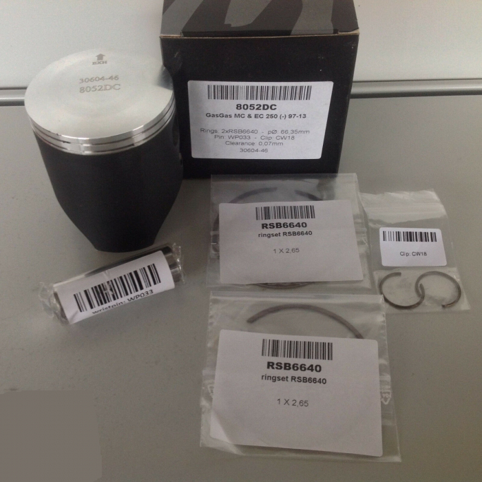 KIT PISTON GAS-GAS EC 250 1997 -2020 2T [2]