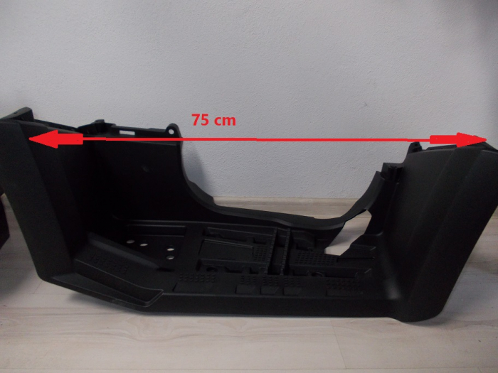 SCARITA DREAPTA CFMOTO 400 / 450 / 500 / 520 LONG 2016-2024 [2]