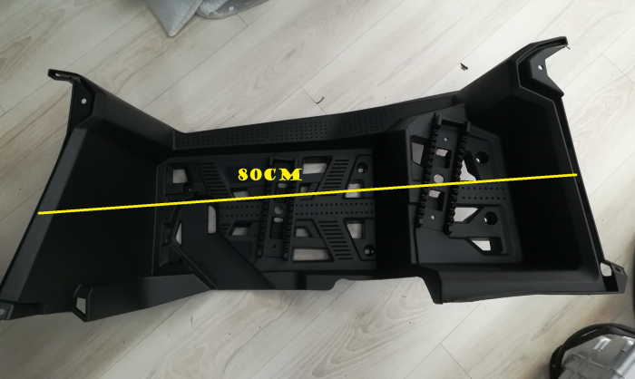 SCARITA DREAPTA CFMOTO CFORCE 800AU-2A / 850 / 1000 17-24 [2]