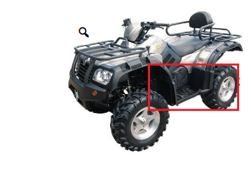SCARITA STANGA CF MOTO 500 [3]