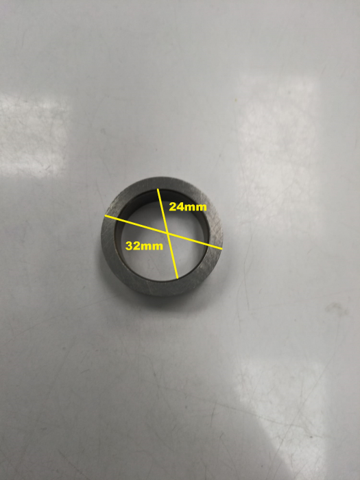 SCAUN SUPAPA KAWASAKI / SUZUKI / YAMAHA 32mm ( OTEL) [2]