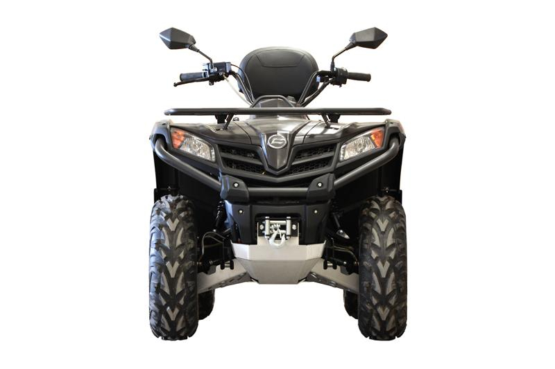 SCUT COMPLET ALUMINIU FULL CFMOTO CFORCE 400L , 450L , 520L [3]