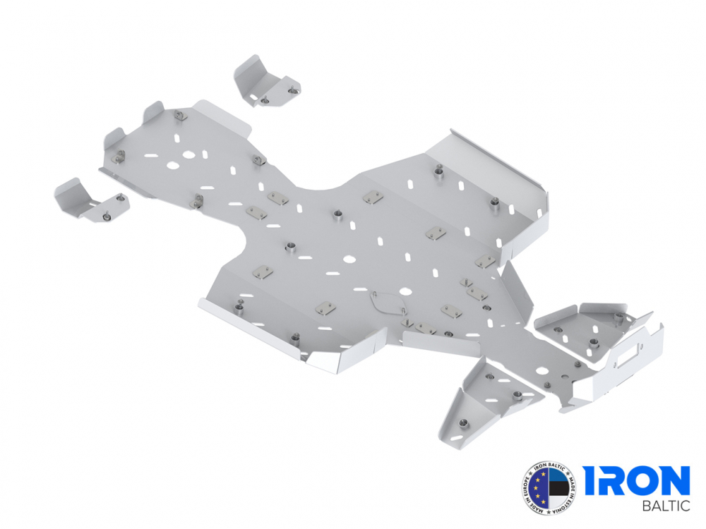 SCUT FULL ALUMINIU CFMOTO CFORCE 850 / CFORCE 1000 2024-> [4]