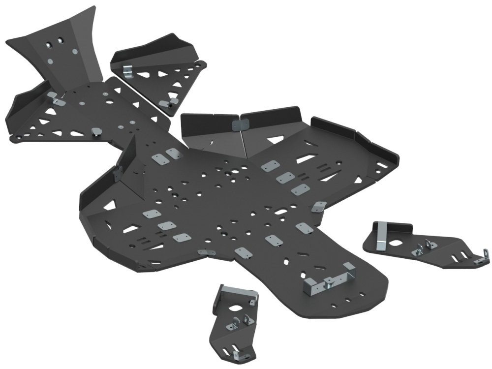 SCUT FULL POLIAMIDA CAN-AM RENEGADE G2 570/850/1000 2017-2018 [4]