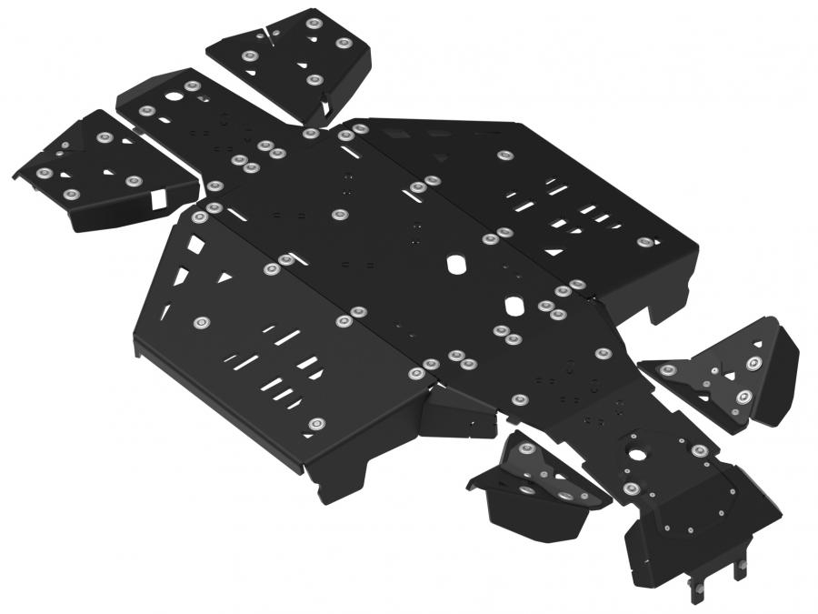 SCUT FULL HDPE CAN-AM OUTLANDER 850/1000 G3 MAX 2025-> [2]