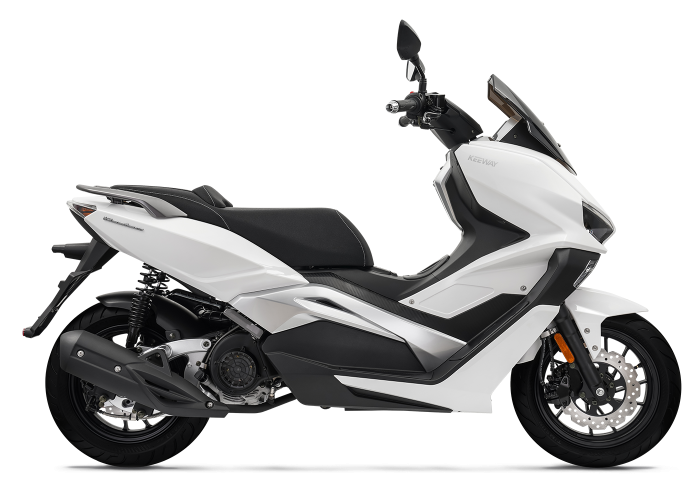 SCUTER KEEWAY VIESTE 125CC INJECTIE EURO 5 ALB [2]