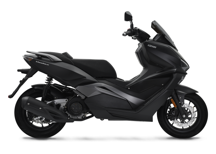 SCUTER KEEWAY VIESTE 125CC INJECTIE EURO 5  NEGRU [1]