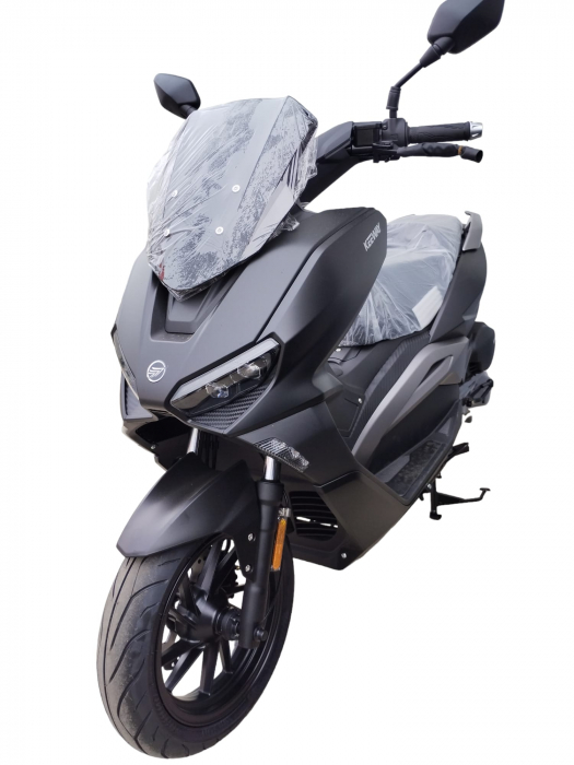 SCUTER KEEWAY VIESTE 125CC INJECTIE EURO 5  NEGRU [3]