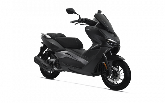 SCUTER KEEWAY VIESTE 125CC INJECTIE EURO 5  NEGRU [2]