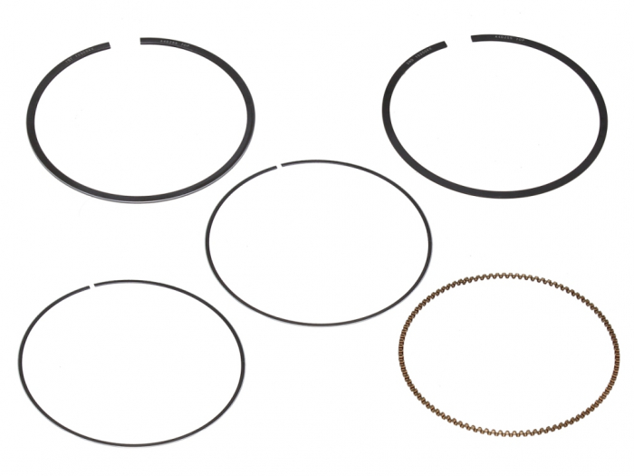 SET SEGMENTI YAMAHA YFM GRIZZLY / KODIAK / WOLVERINE 700 104MM [1]