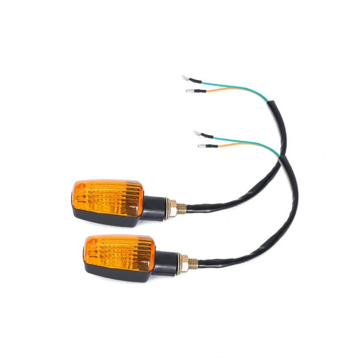 SEMNALIZARI MOTO / ATV CU BEC ORANGE UNIVERSALE [4]