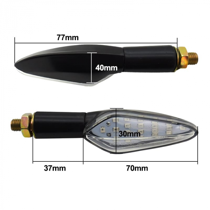 SEMNALIZARI MOTO UNIVERSALE LED 24 [2]